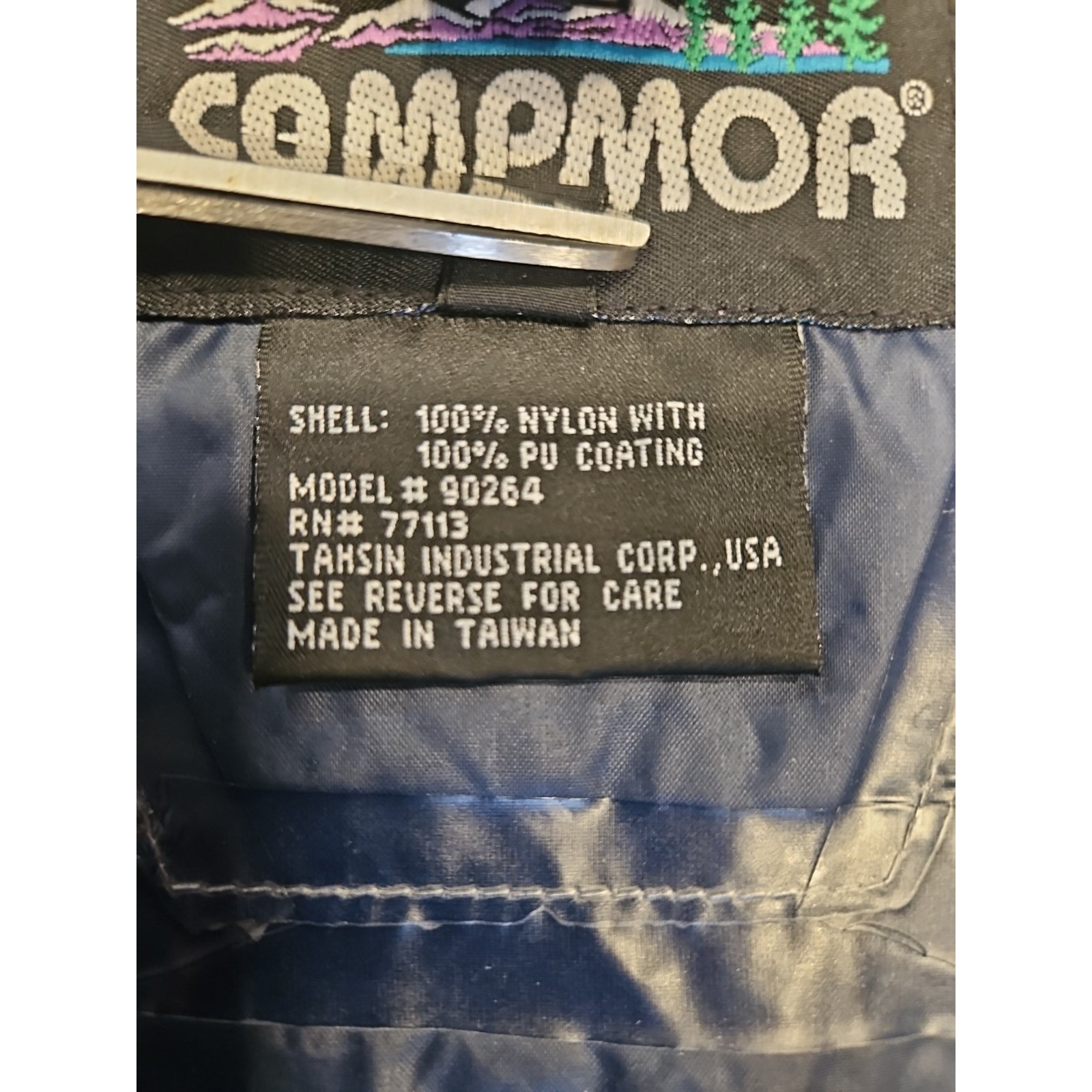 Vintage Campmor Womens Nylon Windbreaker Matching Set Size Small — image 6 of 8